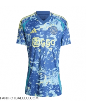Ajax Tricou Fotbal Replică 2024-25 Femei Deplasare